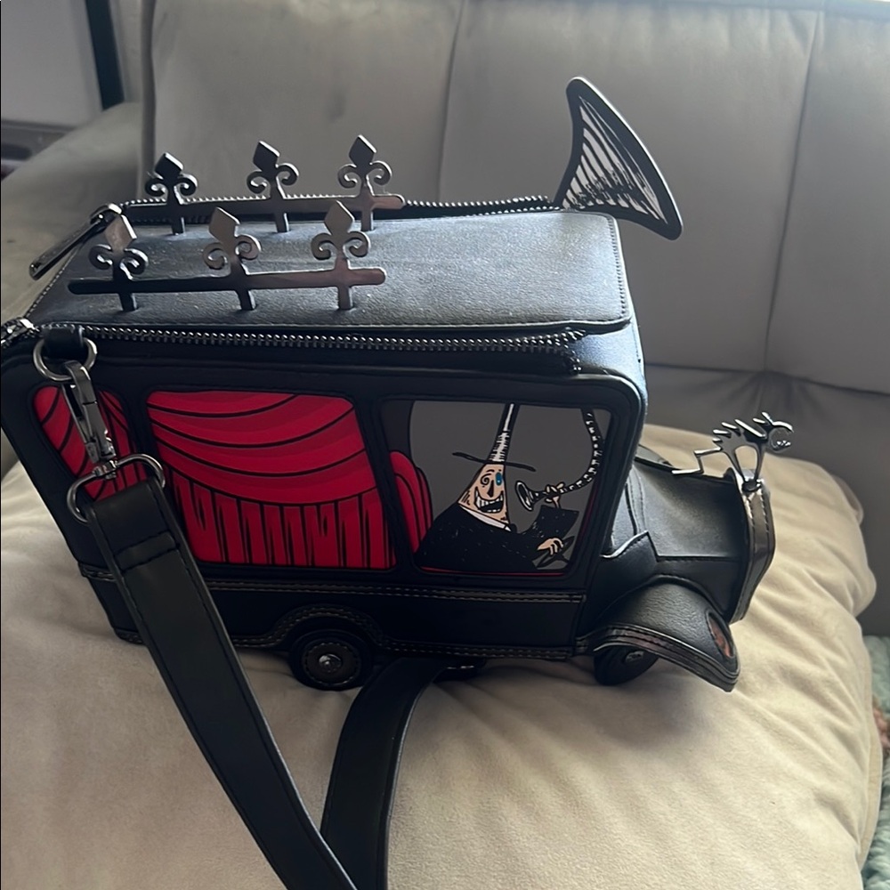 Night mare before Christmas mayor crossbody